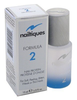 Nailtiques Formula 2 Nail Protein 0.5 oz. by Nailtiques