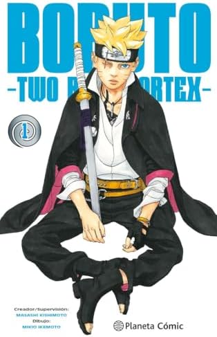 Amazon.com: MM Boruto nº 01 1,95: Naruto Next Generations