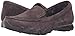 Skechers Women's Bikers Pedestrian Memory Foam Slip-On Moccasin,9 M US,Chocolate Suede Relaxed