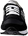 Saucony Originals Men's Jazz Sneaker,Black/Silver,9 M
