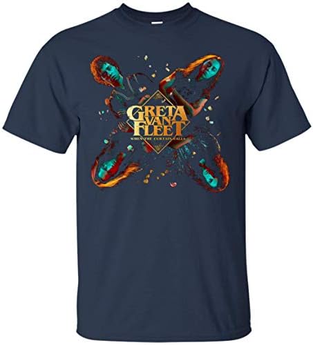 Greta Van Fleet When The Curtain Falls T-Shirt