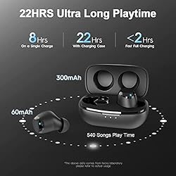Tecno True Wireless Bluetooth Earbuds with