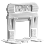 Perfect Level Master T-Lock Clip - 3mm (1/8 inch) 250 pcs - Professional Anti Lippage Tile Leveling System