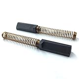 Replacement Set W10380496 Motor Carbon Brushes (1 pair) for Kitchenaid Mixer, Whirlpool Mixer