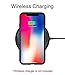 iPhone X Case,TPU Bumper +PC Clear Hard Back Cover Protective Shock-Absorption & Skid-proof Anti-Scratch Hybrid Case Cover for Apple iPhone X Case/ iPhone 10 Black