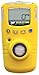 BW Technologies GAXT-A2-DL GasAlert Extreme High Range Ammonia (NH3) Single Gas Detector, 0-400 ppm Measuring Range, Yellow