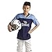 Franklin Sports Deluxe NFL-Style Youth Uniform – NFL Kids Helmet, Jersey, Pants, Chinstrap and Iron on Numbers Included – Football Costume for Boys and Girls