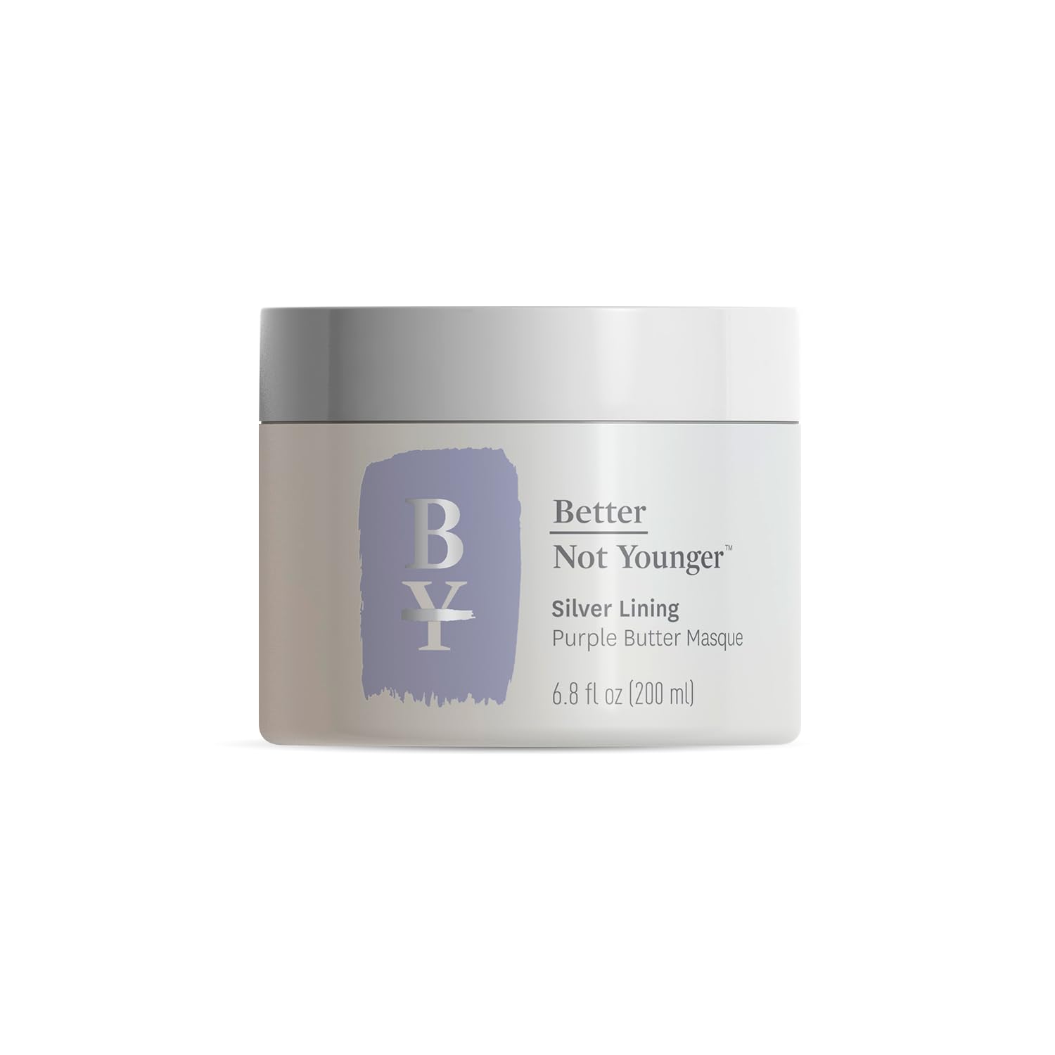 Better Not Younger Silver Lining Purple Butter Masque For Unisex 6.8 oz Masque