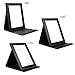 DUcare Portable Folding Vanity Mirror with Stand, Small
