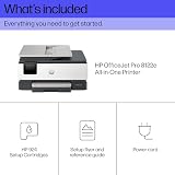 HP OfficeJet Pro 8122e All-in-One Colour Printer Print Scan Copy Home Instant view 10