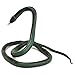 CHY Realistic Manmade Soft Rubber Animal Fake Snake Garden Props Joke Prank Toy 52 Inch Long Simulated Animal Snake Decoration Fake Snake for Home Party Christmas Display