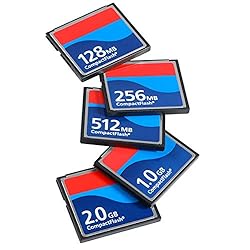 Compact Flash Memory Card 128mb Original Camera