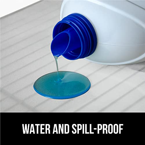 Gorilla Grip Wire Shelf Liner, Heavy Duty Waterproof Shelving Liners