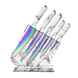 Knife Set Non Stick, Rainbow Knives Set with