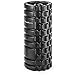Foam Roller for Deep Tissue Massage, Trigger Point Therapy and Myofascial Release (Black)
