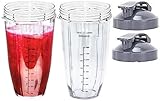 Replacement 32 Oz Cup with Flip Top To Go Lid