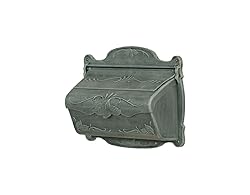 Special Lite Floral Horizontal Curbside Mailbox