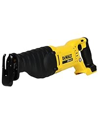 Dewalt DCS381 DCS381B 20-volt Max Li-Ion sierra reciprocante, solo trae la herramienta