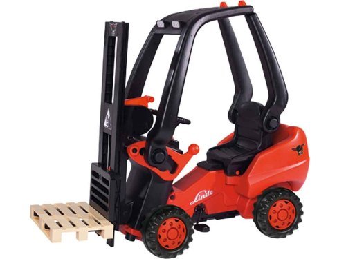 Linde Forklift Kid's Ride on Toy