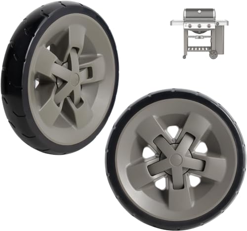 Top Angebot: BQMAX Grill Wheels for Weber... für 37,51€ Details öffnen!