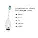 Genkent Replacement Toothbrush Heads for Philips Sonicare E-Series HX7022/66, fits Advance, Elite, Essence and Xtreme Clean Sonicare Brush Handles,6 Pack