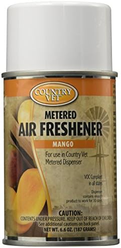 Country Vet Mango Air Freshener Refill, 6.6 oz