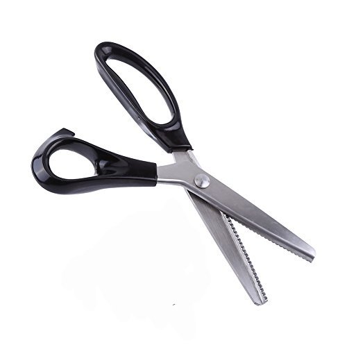 Pinking Shears, Stainless Steel Dressmaking Fabric