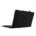 Fintie Folio Case for Insignia 11.6 Tablet (NS-P11A8100/NS-P11W7100), Slim Fit Premium Vegan Leather Stand Cover with Stylus Holder for 11.6-Inch Insignia Flex Hybrid Tablet, Black