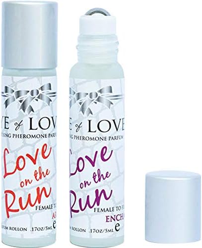 Eye Of Love Female To Female Pheromone Roll On Set - Set Of 2