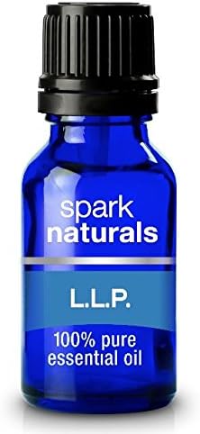 L.L.P. (Lavender, Lemon, Peppermint) Breathe Essential Oil Blend 15ml | 100% Pure Therapeutic Grade Oil - Spark Naturals - Breathing, Sinus, Allergy, Congestion, Cough, Cold Respiratory Relief