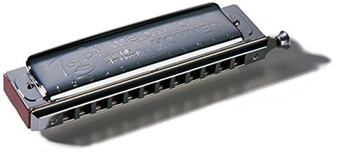 Hohner 7538-C Toots' Mellow Tone Harmonica, Key of C
