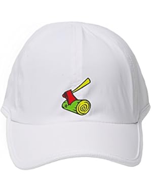 Boy’s Watertight Snapback Hats Trucker Caps Personalized Cartoon Axe Chopping Wood Custom