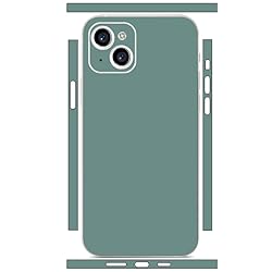 SUKIDIOVQ for 2 Pack iPhone 16 Plus Skin Wrap Phone