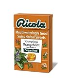 RICOLA o.Z. Box Orangenminze Bonbons