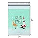 UCGOU 10x13 Inch Poly Mailers Shipping Envelopes Premium Santa Claus and Elk Designer, Thickness 2.35MIL, Pack of 100