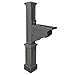 Mayne 581000200 Dover Mail Post Only, Granite