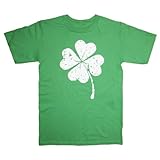 Happy Family St. Patrick’s Day Lucky Shamrock Four Leaf Clover Mens T Shirt (X-Large, Green), Online Clothing Store