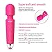 Sex Toys Mini Vibrator Wand Massager, Clitoral Sex Stimulator for Women with 20 Modes & 8 Speeds, Adult Toys Female Vibrators for Her | Quiet & Small Personal Vibrator for Couples