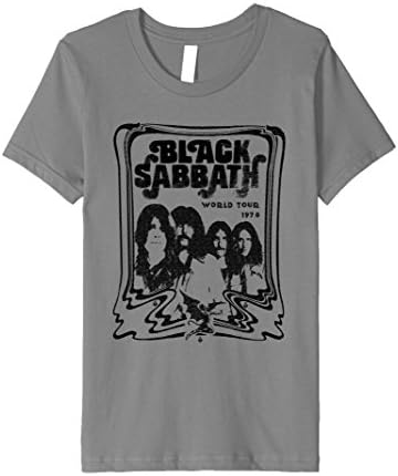 Kids Black Sabbath Sketch Band T-Shirt 12 Slate