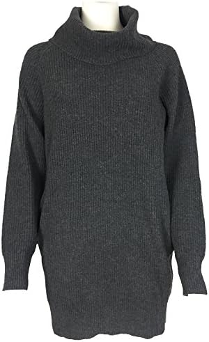 Sweater Dress for Women Turtleneck Cashmere Knit Oversized Pullover Baggy Tops