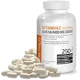 Bronson Vitamin C 1000 mg Sustained Release Premium Non-GMO Ascorbic Acid