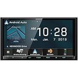 Kenwood DMX906S 6.95" Digital Media Touchscreen Receiver