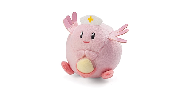 nurse chansey plush