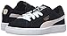 PUMA Unisex-Child Suede Classic Sneaker, Black/White, 10.5 M US Little Kid