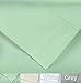 Brielle 400 Thread Count Egyptian Cotton Sateen Fine Sheet Set, Queen, Hemlock Sage