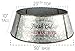 AuldHome Galvanized Metal Christmas Tree Collar, 30-Inch Diameter Base