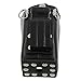 TENQ Hard Leather Holster Handsfree Case with Belt Clip for Motorola GP680 GP360 GP380 MTX8250 GP340 GP380 HT750 HT1250