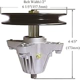 q&p 918-04889 Spindle Assembly Bracket Replaces 918-04889A 918-04822A 618-04822A 618-04950. Fits LTX1040 Tractor (2010 & After) 13AX90AS010 13RX90AS056 13AX90AS009 13WX90AS010 13WX90AS009
