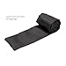 Vivilover Bondage Ties Satin Eye Mask Sleeping Blindfold for Women (0-black)