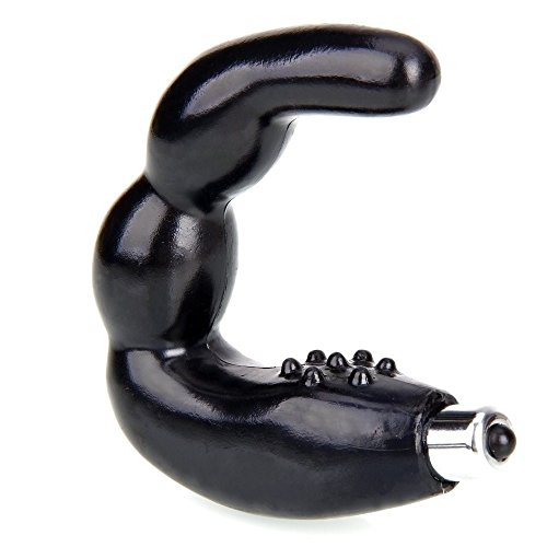 PiaoL Male C-Type Electric Anal Plug Prostate Stimulator Sex Massager Anal Vibrator